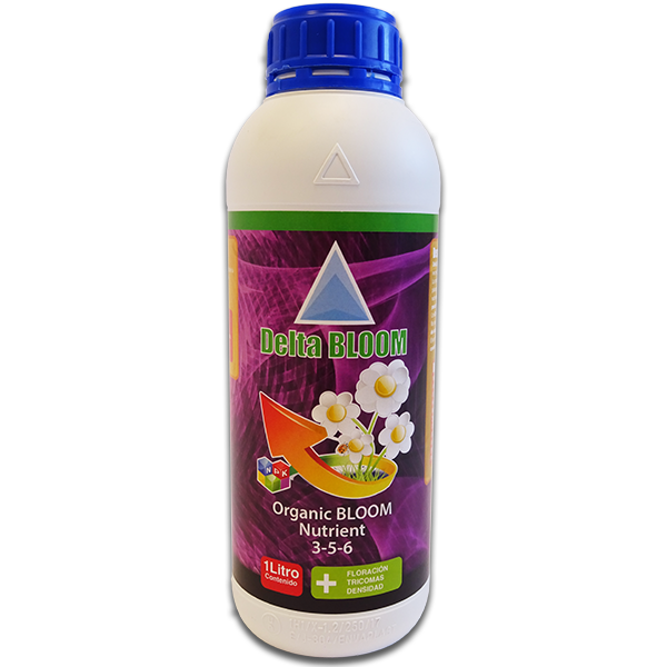 DeltaBloom | Organic Bloom Nutrient 3-5-6 | DeltaNutrients