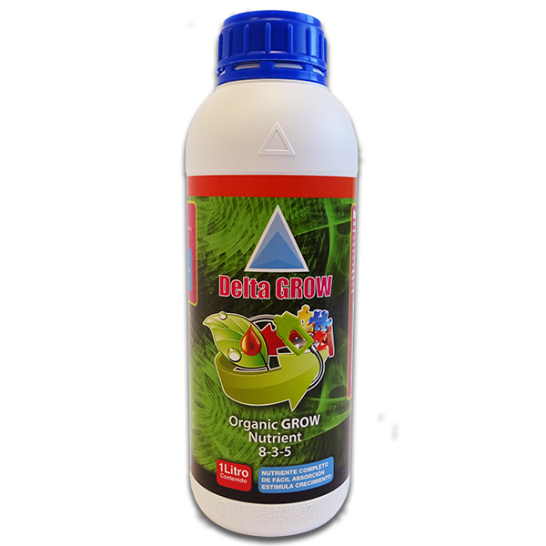 DeltaGrow | Organic Grow Nutrient 8-3-5 | DeltaNutrients