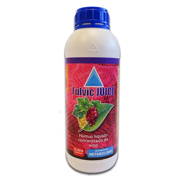 FulvicJuice | Humus líquido concentrado de vino | DeltaNutrients
