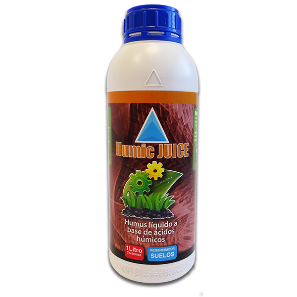 HumicJuice | Humus líquido a base de ácidos húmicos | DeltaNutrients
