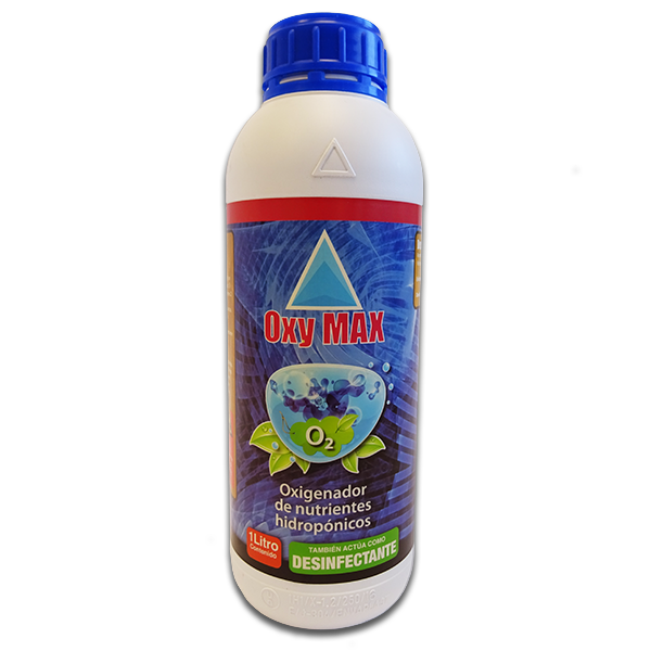 OxyMax | Oxigenador de nutrientes hidropónicos | DeltaNutrients